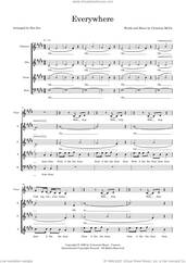 Everywhere (arr. Ben See)