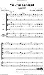 Veni, Veni Emmanuel (arr. Philip Lawson)