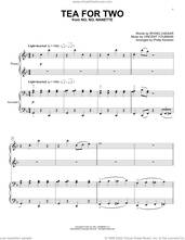Tea For Two (arr. Phillip Keveren)