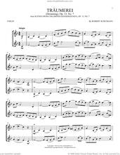 Traumerei (Dreaming), Op. 15, No. 7
