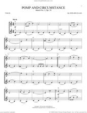 Pomp And Circumstance, March No. 1, Op. 39