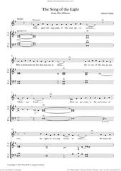 The Song Of The Light (from Phos Hilaron)