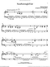 Scarborough Fair (arr. Glenda Austin)