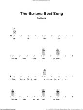 The Banana Boat Song (Day-O)