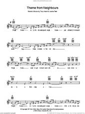 Theme From Neighbours