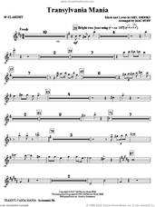 Transylvania Mania (from Young Frankenstein) (complete set of parts)