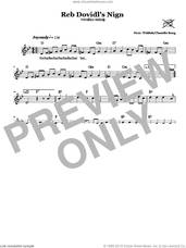 Reb Dovidl's Nign (Wordless Melody)