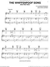 The Whiffenpoof Song (Baa! Baa! Baa!)