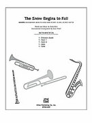 The Snow Begins to Fall