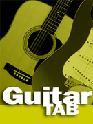 10's for guitar solo (tablature)