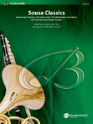 Sousa Classics for concert band (full score)