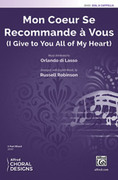 Mon Coeur Se Recommande  Vous