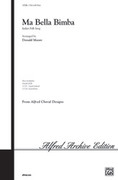 Ma Bella Bimba for choir (2-Part)