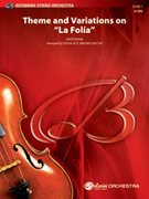 Theme and Variations on La Fola