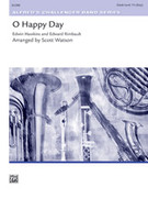 O Happy Day for concert band (full score)
