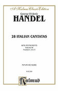 28 Italian Cantatas with Instruments, Nos. 16-23, Volume III