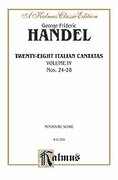 28 Italian Cantatas with Instruments, Nos. 24-28