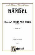 Italian Duets and Trios, Volume I