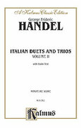 Italian Duets and Trios, Volume II