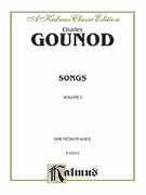 Songs, Volume I, Medium Voice