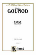Songs, Volume IV, High Voice