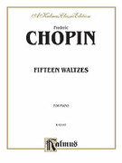 Fifteen Waltzes