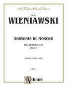 Souvenir de Moscou, Op. 6 (COMPLETE)
