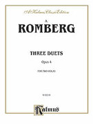 Three Duets, Op. 4 (COMPLETE)
