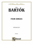 Four Nenies, Op. 8