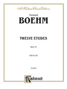 Twelve Etudes, Op. 15