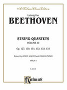 String Quartets, Volume III (COMPLETE)