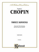 Three Sonatas