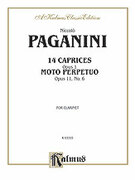 Fourteen Caprices, Op. 1 and Moto Perpetuo, Op. 11, No. 6