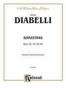 Sonatinas, Op. 24, 54, 58, 60 (COMPLETE)