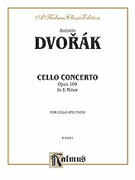 Cello Concerto, Op. 104 in B Minor (COMPLETE)