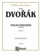 Violin Concerto in A Minor, Op. 53 (COMPLETE)