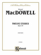 Twelve Etudes, Op. 39