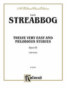 Twelve Very Easy and Melodious Studies, Op. 63 (COMPLETE)