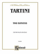 Two Sonatas for String Trio - (Full Score & Parts) (COMPLETE)