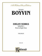 Organ Works, Volume I (COMPLETE)