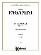 Twenty-four Caprices, Op. 1 (COMPLETE)