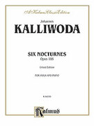 Six Nocturnes, Op. 186 (COMPLETE)