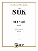 Four Pieces, Op. 17