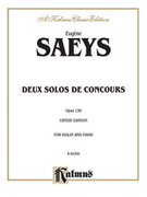 Deux Solos de Concours, Op. 130 (COMPLETE)