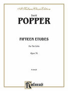 Fifteen Etudes for Cello, Op. 76 (COMPLETE)