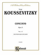 Concerto, Op. 3
