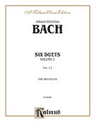 Six Duets, Volume I (COMPLETE)