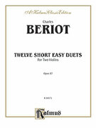 Twelve Short Easy Duets, Op. 87 (COMPLETE)
