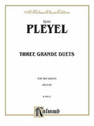 Three Grande Duets, Op. 69 (COMPLETE)