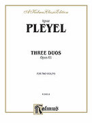 Three Duos, Op. 61 (COMPLETE)